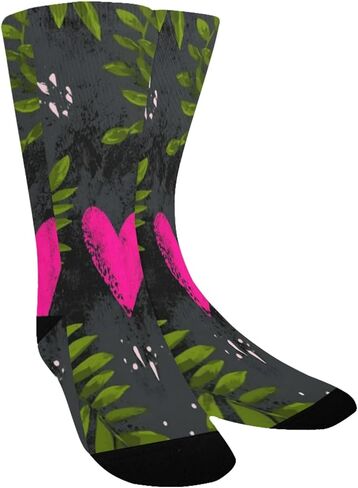 جوارب نيون هارت بلوم الوردية للمشي لمسافات طويلة - جوارب شتوية حرارية سميكة دافئة للأولاد والبنات للمدرسة، والارتداء اليومي والأنشطة الخارجية in Kuwait