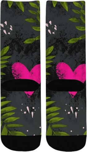 جوارب نيون هارت بلوم الوردية للمشي لمسافات طويلة - جوارب شتوية حرارية سميكة دافئة للأولاد والبنات للمدرسة، والارتداء اليومي والأنشطة الخارجية in Kuwait