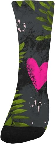 جوارب نيون هارت بلوم الوردية للمشي لمسافات طويلة - جوارب شتوية حرارية سميكة دافئة للأولاد والبنات للمدرسة، والارتداء اليومي والأنشطة الخارجية in Kuwait