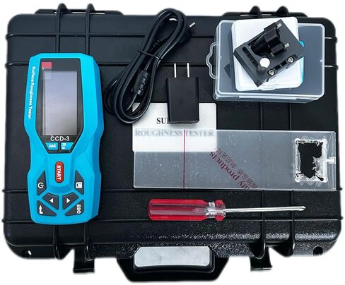 Digital Surface Roughness Tester Surface Roughness Measurements with Indication Accuracy 0.001μm Measuring Range Ra 0.005-16.000μm Rz 0.02-160.00μm 20 Testing Parameters 100 Groups Data Storage in Saudi Arabia