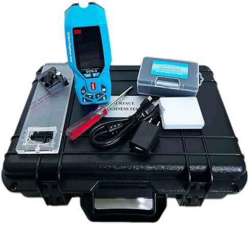 Digital Surface Roughness Tester Surface Roughness Measurements with Indication Accuracy 0.001μm Measuring Range Ra 0.005-16.000μm Rz 0.02-160.00μm 20 Testing Parameters 100 Groups Data Storage in Saudi Arabia