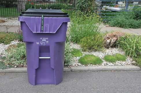 Bin Buddys (2/Pack) - Garbage/Trash/Recycling Bin Strap Prevents Wind from Scattering Trash/Recycling - Automatically Releases for Trash Truck in Saudi Arabia