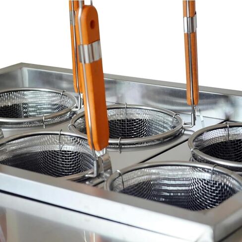 4 Hole Noodle Vegetables Cooking Machine,4000W Stainless Steel Commercial Pasta Cooker,Electric Stainless Steel Pasta Cooking Machine,0-110℃ Temperature Rapid Heating Noodle Oven in Saudi Arabia