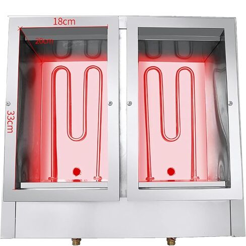 4 Hole Noodle Vegetables Cooking Machine,4000W Stainless Steel Commercial Pasta Cooker,Electric Stainless Steel Pasta Cooking Machine,0-110℃ Temperature Rapid Heating Noodle Oven in Saudi Arabia