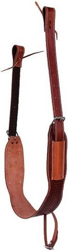 RAAVILS Western Horse Leather Girth Complete Flank Cinch Set Rear Flank Back Cinch with Billets Horse Cinches in Saudi Arabia