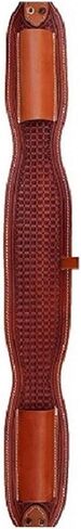 RAAVILS Western Horse Leather Girth Complete Flank Cinch Set Rear Flank Back Cinch with Billets Horse Cinches in Saudi Arabia