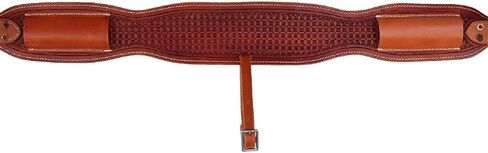 RAAVILS Western Horse Leather Girth Complete Flank Cinch Set Rear Flank Back Cinch with Billets Horse Cinches in Saudi Arabia
