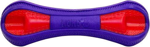 KONG Duets Duos Bouncy Dual Color Squeaky Toy fot Dogs (Stick, Large) in Saudi Arabia