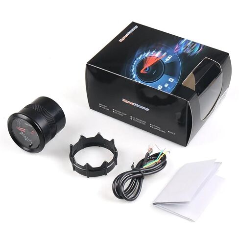 2" 52mm 7 Colors LED Car Air Fuel Ratio Gauge Narrowband with High Speed Motor BX101493 in Saudi Arabia