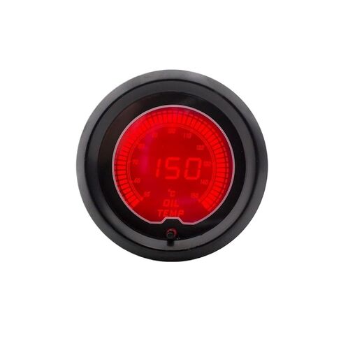 7 Colors 2" 52mm Oil Temperature Gauge 50-150 Celsius Car Meter BX100112 in Saudi Arabia