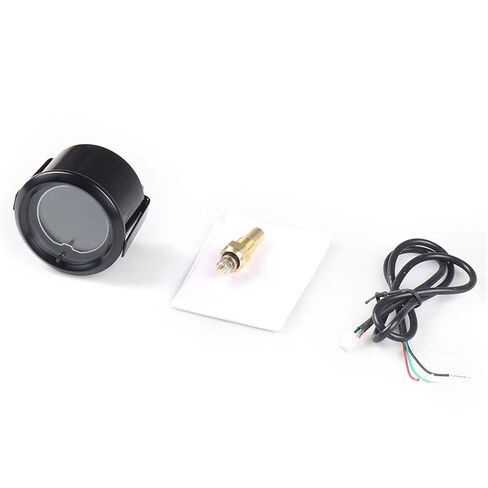 7 Colors 2" 52mm Oil Temperature Gauge 50-150 Celsius Car Meter BX100112 in Saudi Arabia