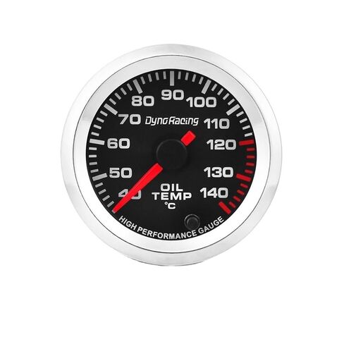 2'' 52mm 12V Oil Temp Gauge Celsius 7 Colors Pointer with Stepper Motor in Saudi Arabia