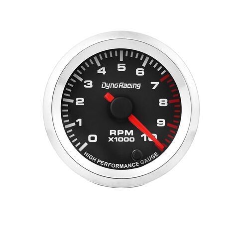 2'' 52mm Car Tachometer 0-10000 RPM Gauge 7 Colors Pointer with Stepper Motor in Saudi Arabia