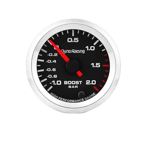 2'' 52mm 12V Boost Gauge Bar 7 Colors Pointer with Stepper Motor in Saudi Arabia