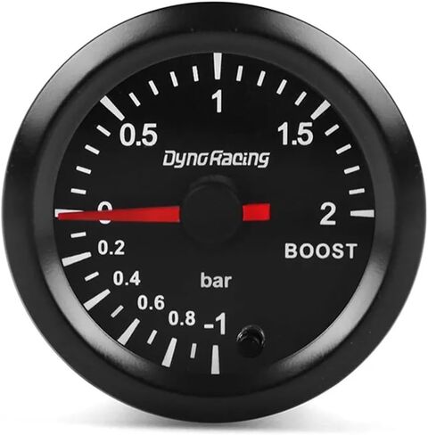 2" 52mm 7 Colors LED Car Auto 2BAR Boost Gauge Meter High Speed Stepper Motor with Sensor BX101487 in Saudi Arabia
