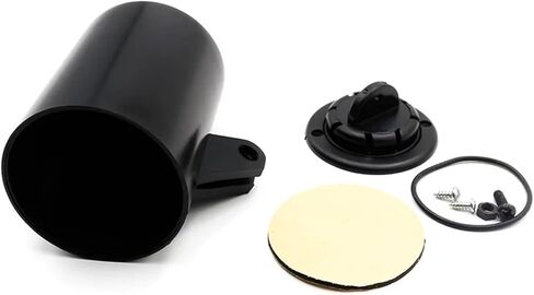 Gauge Cup 52mm Universal Gauge Pod Car Mount Holder Plastic Heavy Duty Single Gauge Pods Dash Pod in Saudi Arabia