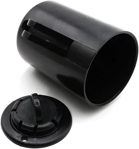 Gauge Cup 52mm Universal Gauge Pod Car Mount Holder Plastic Heavy Duty Single Gauge Pods Dash Pod in Saudi Arabia