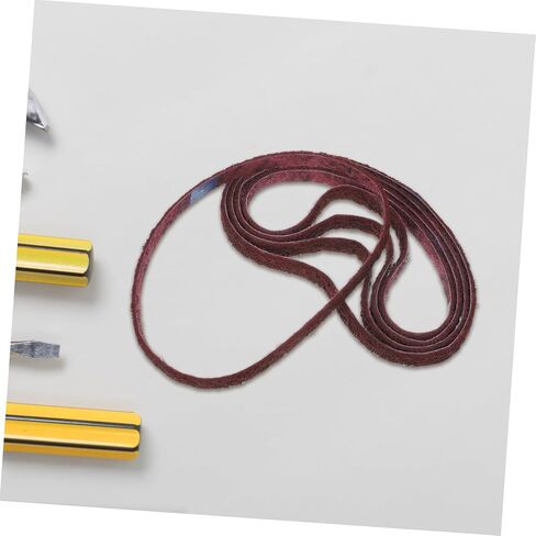 Lurrose 5pcs Sanding Belts for Wood Metal Replacement Sanding Paper Belts for Sanders Ceramic Zirconia Nylon Abrasive in Saudi Arabia