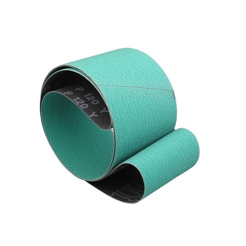 1pc Zirconia Sanding Abrasive Belt for Metal,Sandpaper 1220mm x 50/75/100/150mm, Customizable Grit Options(40meshx1220MMx75MM) in Saudi Arabia