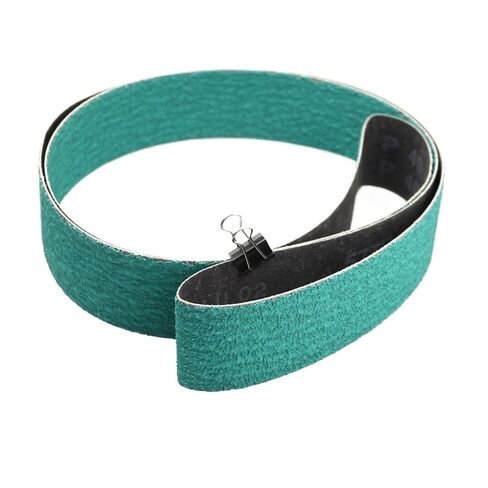 1pc Zirconia Sanding Abrasive Belt for Metal,Sandpaper 1220mm x 50/75/100/150mm, Customizable Grit Options(40meshx1220MMx75MM) in Saudi Arabia