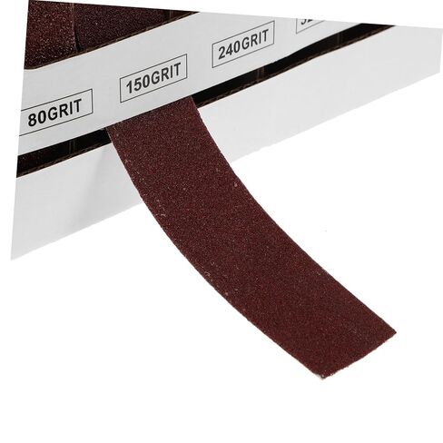 DECHOUS Sanding Belts with Dispenser Box 6-Inch Abrasive Sandpaper Rolls for and Glass Polishing Fine Grit Sand Paper for DIY Woodworking Projects in Saudi Arabia