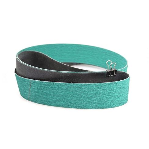 Zirconia Oxide Sanding Belt for Belt Sander,P40-P120 Grit,for Stainless Steel/High-Temperature Steel Sharpening,1pc(60meshx1220MMx75MM) in Saudi Arabia