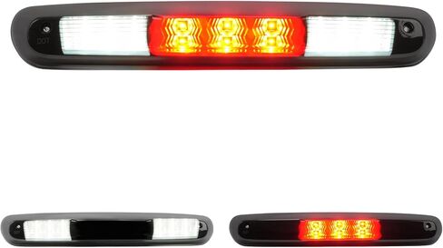 Suparee Third 3rd Brake Light ، مناسب لعام 1994-2001 دودج رام 1500 RAM 2500 3500 High Mount Stop Light Assembly Red/White Cargo Light ، 2025 ترقية صف مزدوج من حبات المصباح in Kuwait