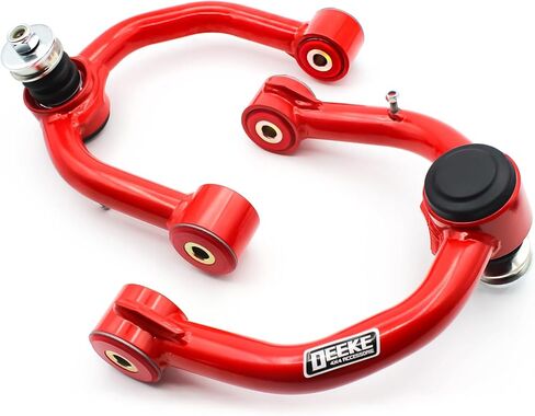 Front Upper Control Arms for 2007-2021 Toyota Tundra, 2008-2022 Toyota Sequoia, 2-4" Lift Replacement OEM Factory Suspension Arms,PU Bushings, 2PCS in Kuwait