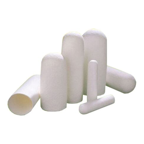 Whatman 10371114 Glass Microfiber Extraction Thimble, Grade 603g 68mm Length x 26.8mm Width x 1.5mm Thick (Pack of 25) in Saudi Arabia