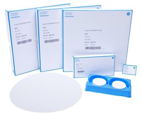Whatman 1820-050 Glass Microfiber Binder Free Filter, 1.6 Micron, 4.3 s/100mL Flow Rate, Grade GF/A, 5.0cm Diameter (Pack of 100) in Saudi Arabia