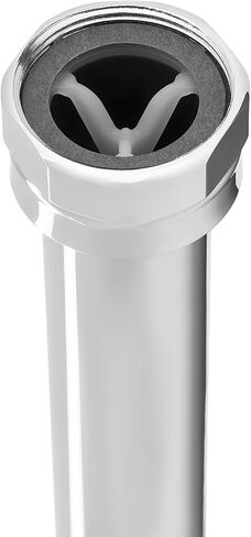 مجموعة تجميع قواطع المكنسة الكهربائية Sloan V-500-AA Regal، 1-1/2 بوصة × 9 بوصة - للاستخدام مع أجهزة قياس تدفق سلون ريجال، قطع غيار OEM الأصلية، لمسة نهائية من لوحة الكروم، 5323007 in Kuwait