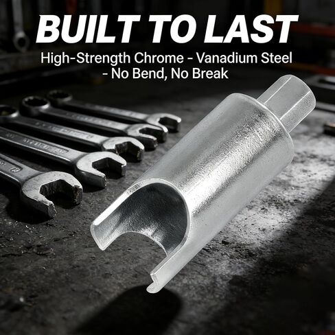 Universal RV Water Heater Pressure Relief Valve Removal Tool - T&P Valve Socket Wrench for Camper, Compatible with Camco 10552 - Heavy Duty Temperature Pressure Remover for Suburban/Atwood (7/8 Inch) in Saudi Arabia