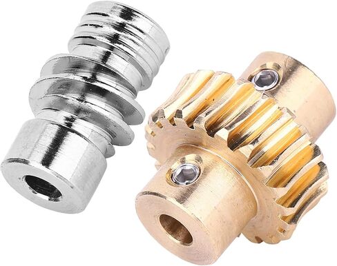 TANIQIACA Industrial Robot 10:1 Worm Wheel Bronze Worm Gear Set, Metal Worm, Industrial Robot Parts in Kuwait
