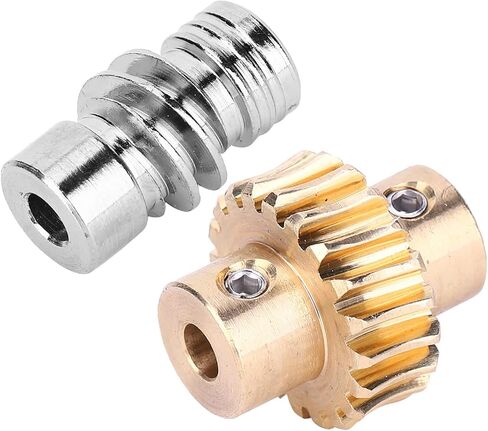 TANIQIACA Industrial Robot 10:1 Worm Wheel Bronze Worm Gear Set, Metal Worm, Industrial Robot Parts in Kuwait