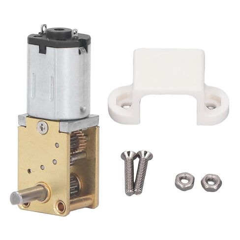Gear Motor, DC 6V Single Shaft Turbo Motor Speed Reduction Motor for Machine Replacement, Intelligent Cars, Robots, Ovens, Washing Machines (190RPM) in Saudi Arabia