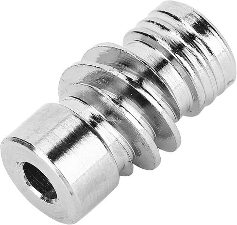 TANIQIACA Industrial Robot 10:1 Worm Wheel Bronze Worm Gear Set, Metal Worm, Industrial Robot Parts in Kuwait