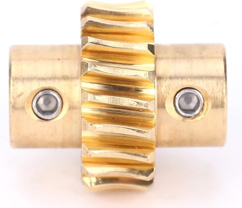 TANIQIACA Industrial Robot 10:1 Worm Wheel Bronze Worm Gear Set, Metal Worm, Industrial Robot Parts in Kuwait