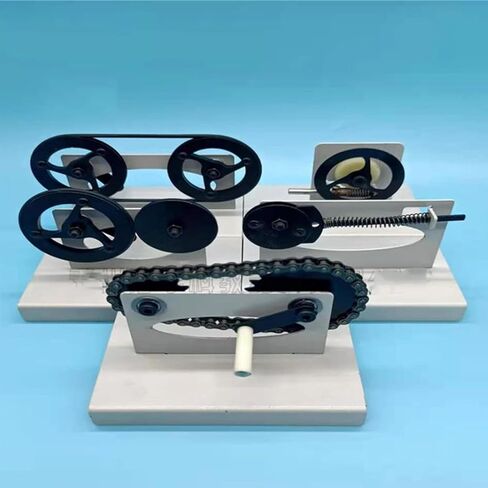 5pcs Mechanical Transmission Model, Physical Demonstration Model, High School Teaching Equipment for Laboratories, Schools, Colleges in Kuwait