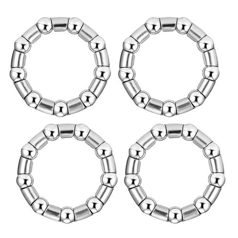 Bike Crank Bearings 1/4" x 9 Balls,for Bicycle Crank Bottom Bracket Headset, Compatible with Mountain Road BMX Cruiser Kids Bike Repair 4 Pcs in Kuwait