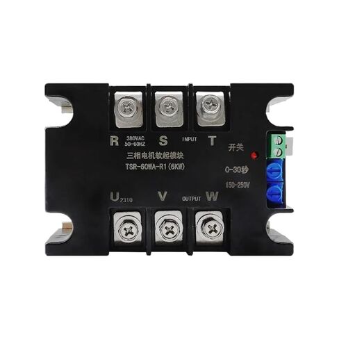 وحدة تحكم وحدة التشغيل الناعمة للمحرك ثلاثي الطور 1KW-22KW(TSR-10WA-R1(1KW)) in Kuwait