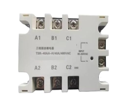 TSR-40AA-H مرحل الحالة الصلبة للتيار المتردد ثلاثي الطور 40 أمبير يمكن التحكم فيه (TSR-15AA-H 15A) in Kuwait