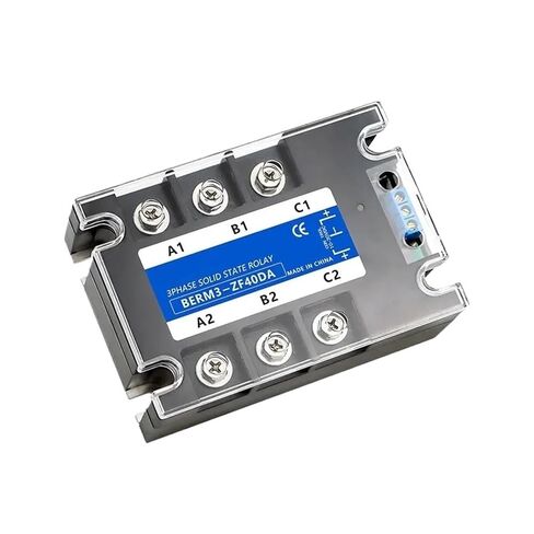 محرك ترحيل الحالة الصلبة ثلاثي الطور مع دوران أمامي وخلفي BERM3-ZF40DA(BERM3-ZF80DA) in Kuwait