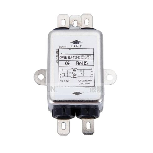 فلتر الطاقة 220 فولت CW1B-10A 6A 3A-T04 Plug-in(CW1B-6A-T 04) in Kuwait