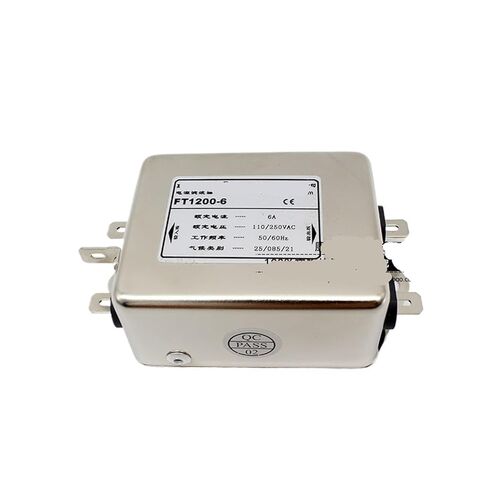 AC/DC Filter Anti-Interference Socket Power Supply FT120-1/3/FT121-6/FT1200(FT1200-1 1A) in Saudi Arabia