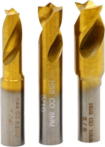 3 قطعة البقع لحام لقمة ثقب القاطع لحام مثقاب الخشب نقطة وسع بت لحام قطع فصل الملحقات البقع لحام القاطع in Kuwait