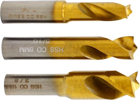 3 قطعة البقع لحام لقمة ثقب القاطع لحام مثقاب الخشب نقطة وسع بت لحام قطع فصل الملحقات البقع لحام القاطع in Kuwait