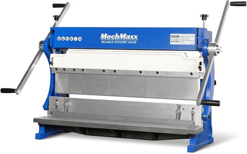 مكابح ومقلاة 3 في 1 مقاس 30 بوصة - لفة منزلقة، مقص، آلة ثني الصفائح المعدنية، 20 مقياسًا من الفولاذ الطري، أصابع قابلة للتعديل، للخدمة الشاقة، تشغيل المعادن، التصنيع، الدرفلة، الثني، موديل MMCB3016 in Kuwait