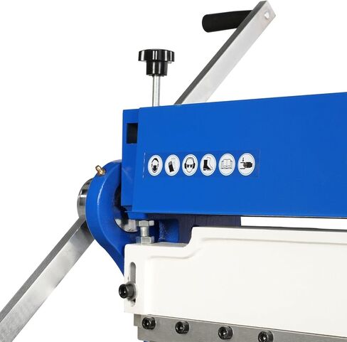 مكابح ومقلاة 3 في 1 مقاس 30 بوصة - لفة منزلقة، مقص، آلة ثني الصفائح المعدنية، 20 مقياسًا من الفولاذ الطري، أصابع قابلة للتعديل، للخدمة الشاقة، تشغيل المعادن، التصنيع، الدرفلة، الثني، موديل MMCB3016 in Kuwait