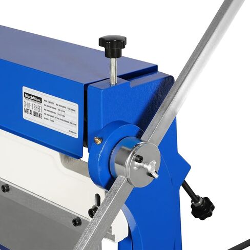 مكابح ومقلاة 3 في 1 مقاس 30 بوصة - لفة منزلقة، مقص، آلة ثني الصفائح المعدنية، 20 مقياسًا من الفولاذ الطري، أصابع قابلة للتعديل، للخدمة الشاقة، تشغيل المعادن، التصنيع، الدرفلة، الثني، موديل MMCB3016 in Kuwait