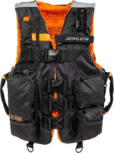 جيت بايلوت - L.R.E. Navigator Nylon CGA Utility Vest - جهاز تعويم شخصي معتمد من خفر السواحل - سترة نجاة للرياضات المائية in Kuwait
